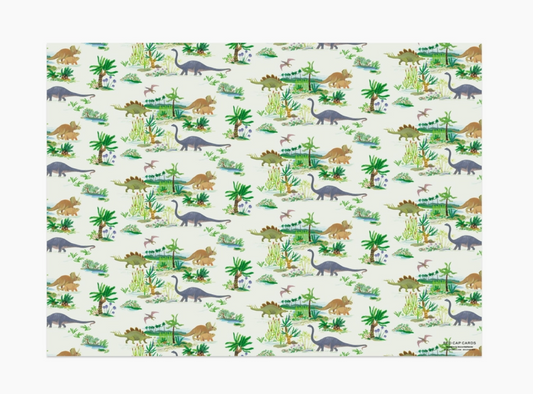 Dinosaur Wrapping Paper