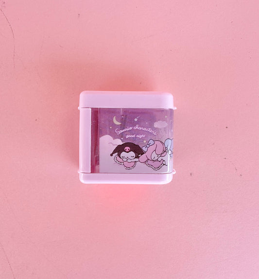 Kuromi Pencil Sharpener