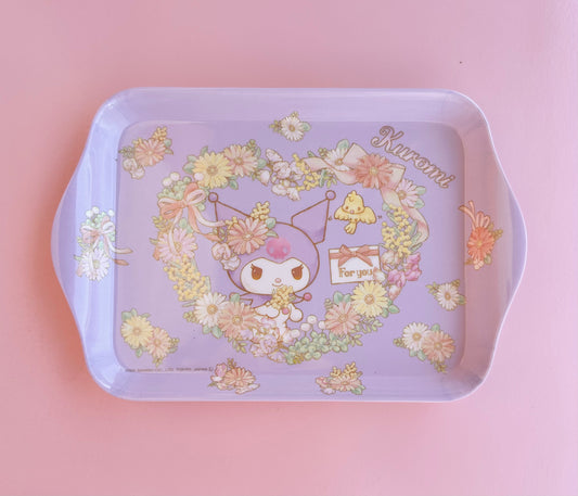 Kuromi Melamine Tray