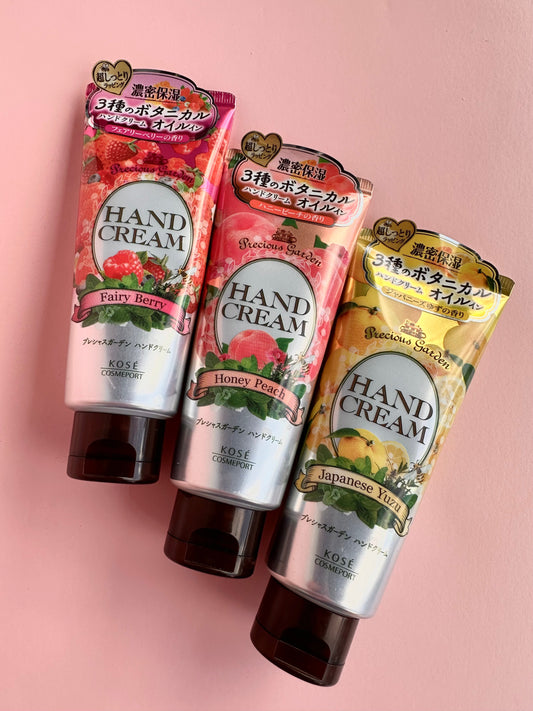 Precious Garden Hand Cream (3 Scents)