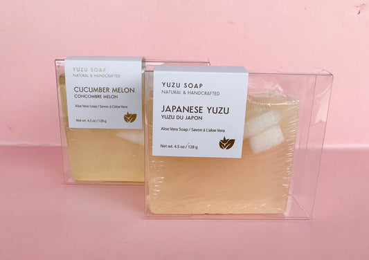 Aloe Vera Soap (2 Scents)