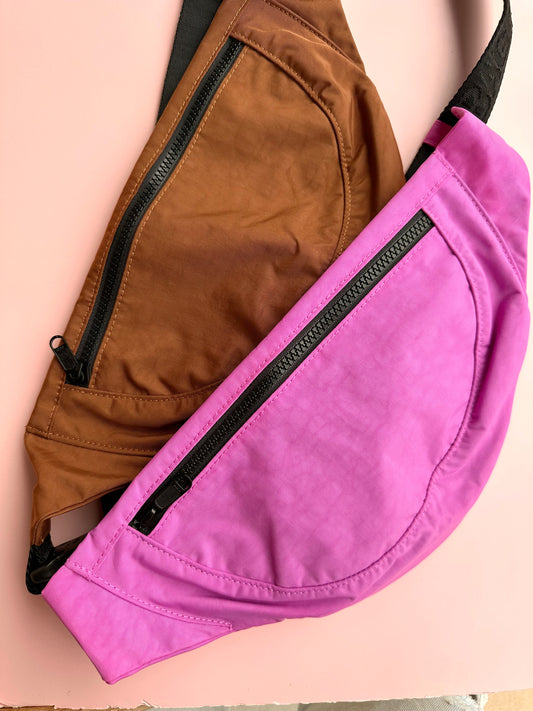 Crescent Fanny Pack