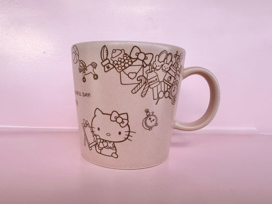 Hello Kitty Pink Mug