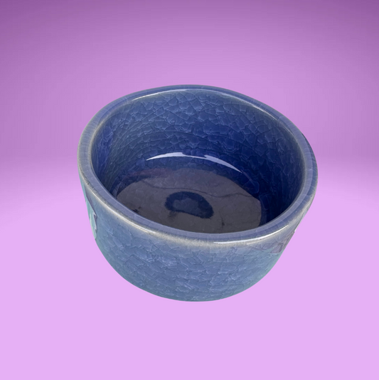 Periwinkle Matcha Bowl