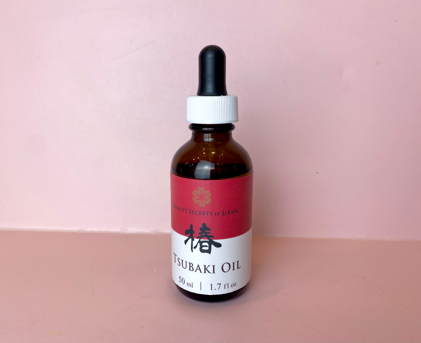 Organic Tsubaki Oil (50mL)