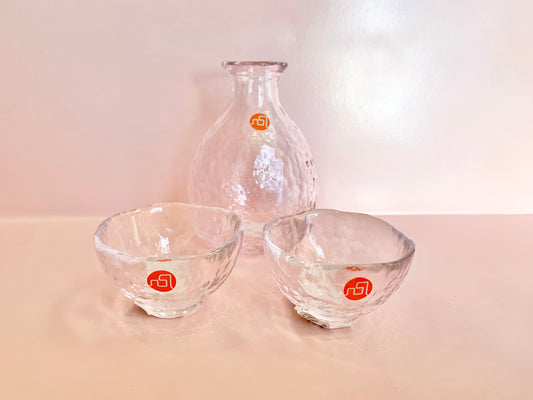 Pink Sake Set