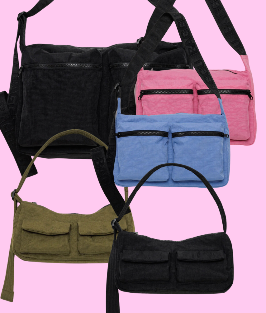 Cargo Crossbody (3 Designs)