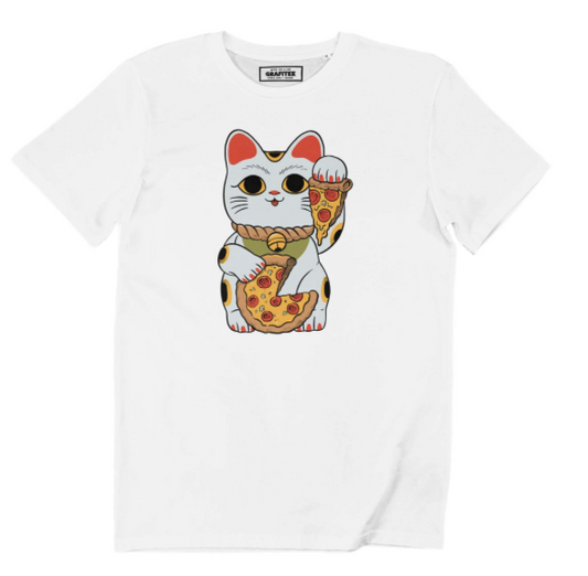 Maneki Neko and Pizza