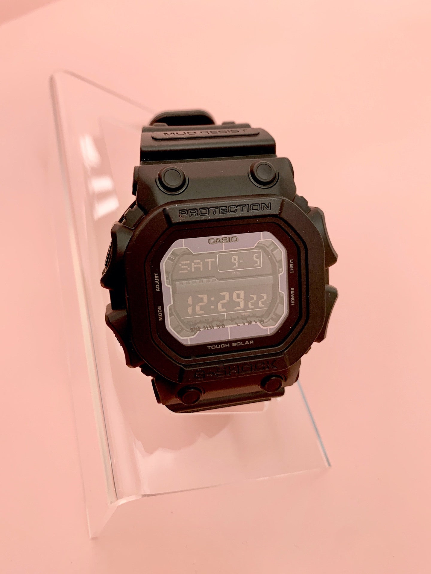 Black G-Shock