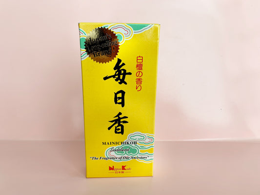 Mainichi Sandalwood Incense (170 pcs)