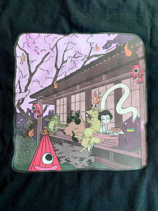 Matsunoki X Yokai Shirt