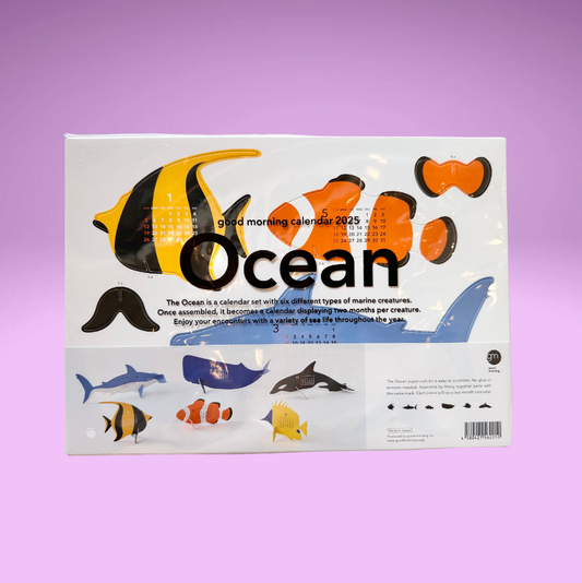 Ocean Calendar 2025