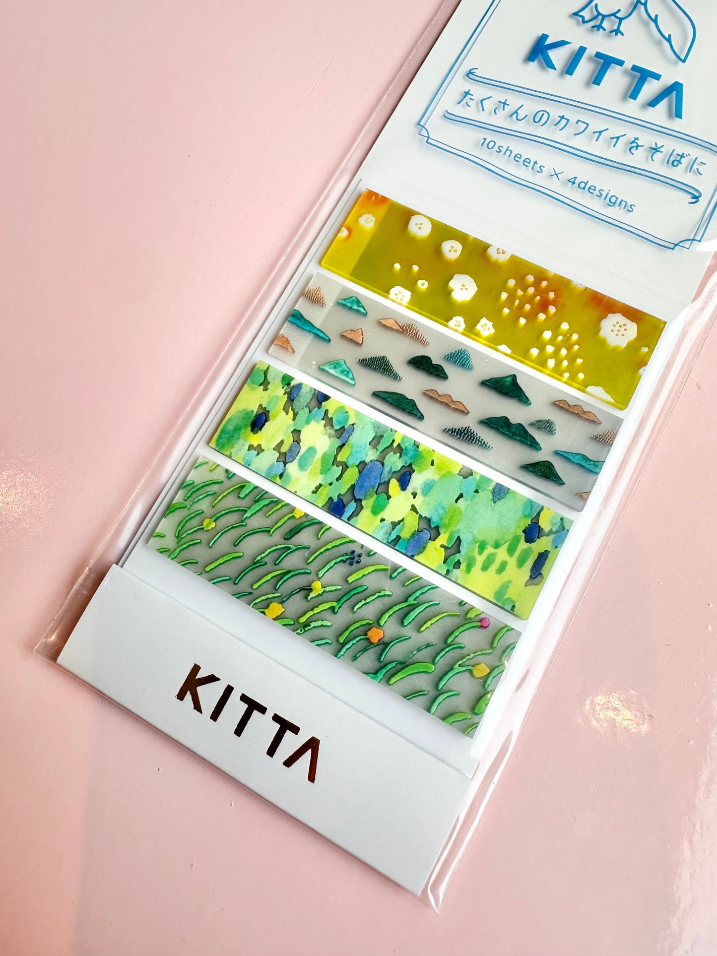 Kitta Clear Sticky Note