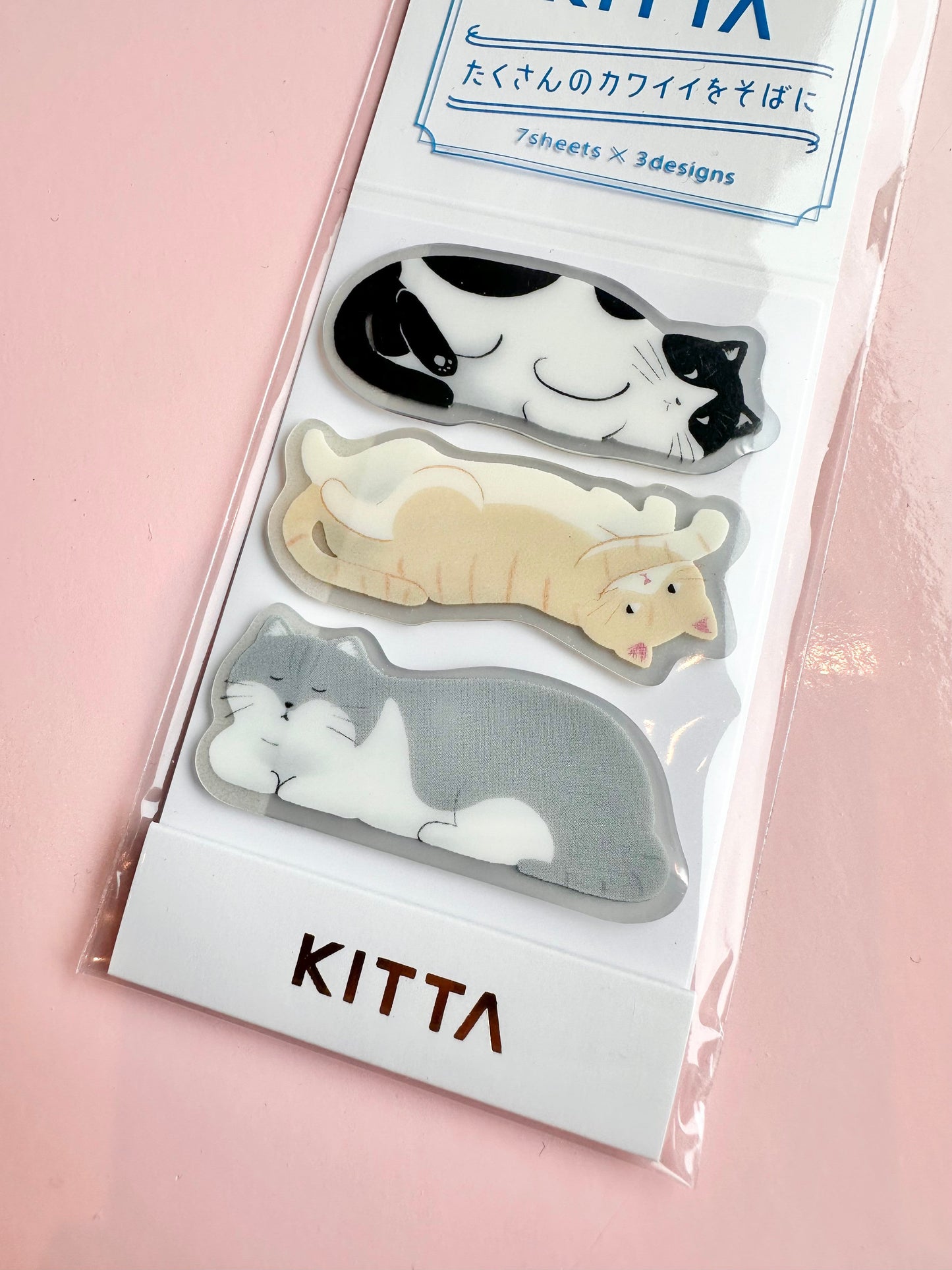 Kitta Clear Sticky Note