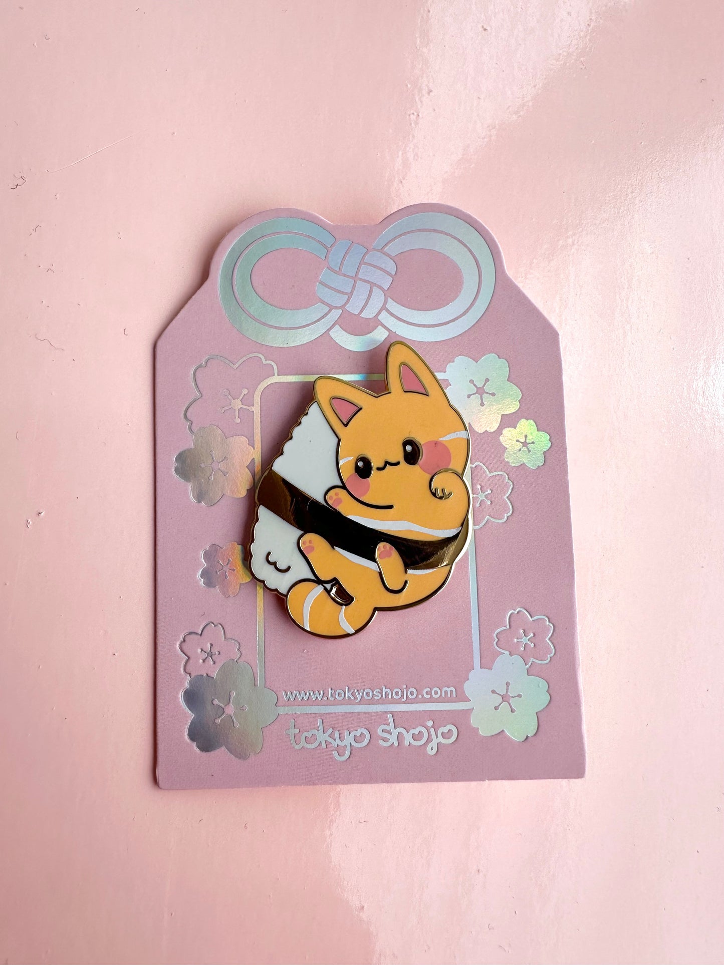 Tokyo Shojo Food Animal Pin