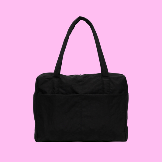 Baggu Cloud Carry-On - Black