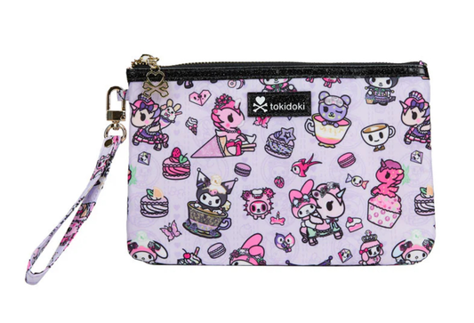 Tokidoki x Kuromi & My Melody Garden Party Zip Pouch