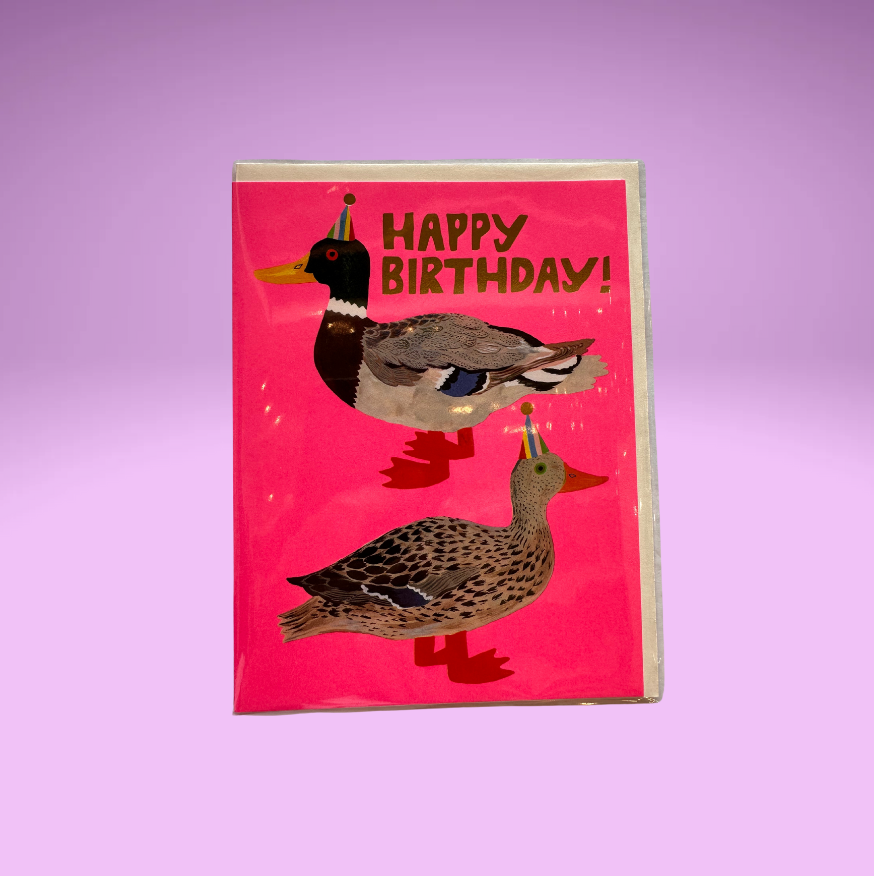 Quacky Birthday Card