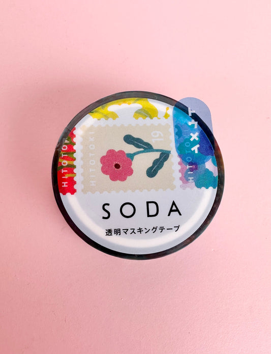 Soda Stamp Tape (20mm x 4m)