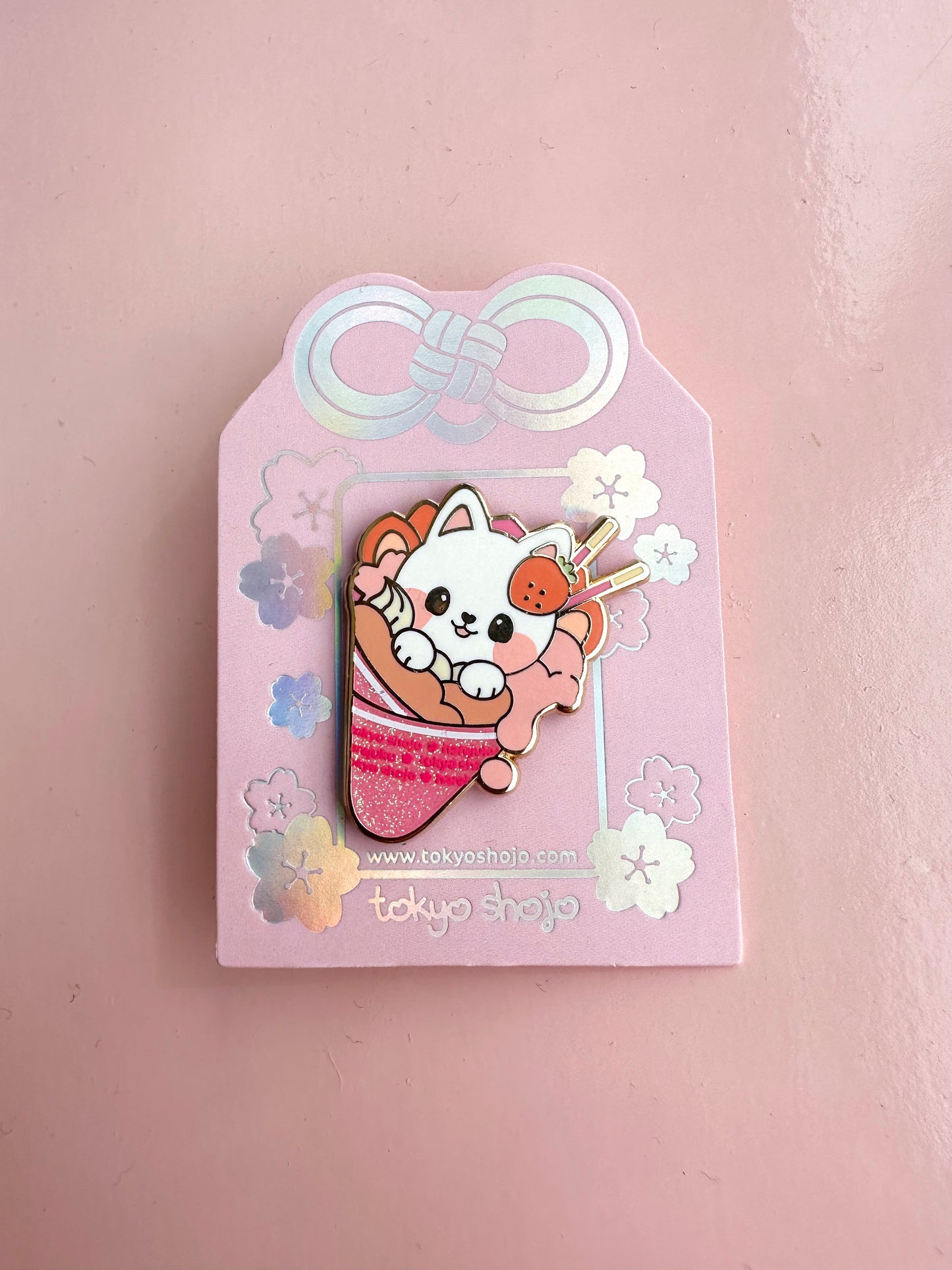 Tokyo Shojo  Crepe Animal Pins