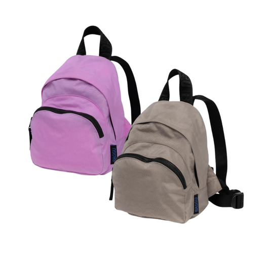 Mini Nylon Backpack (2 Designs)