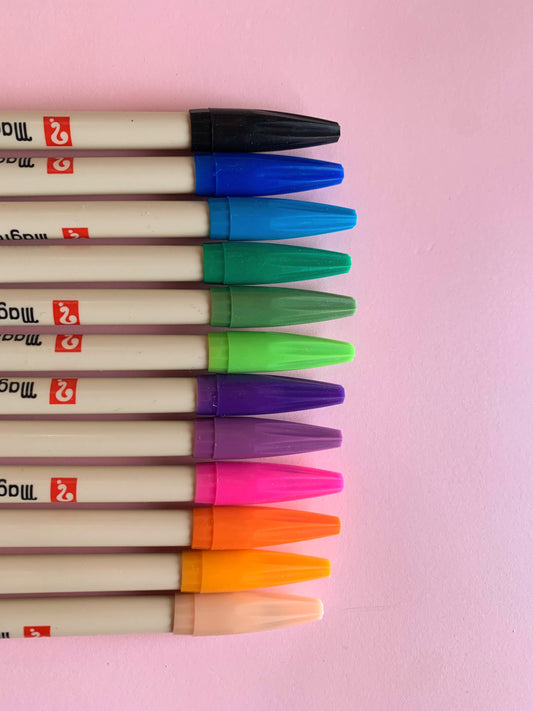 Magic Pens(Thin Tipped Markers)