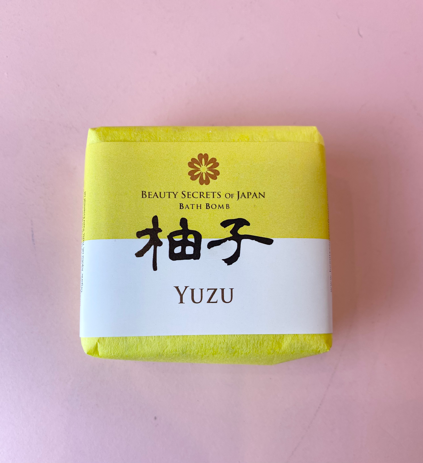 Natural Bath bomb (Beauty Secrets from Japan)