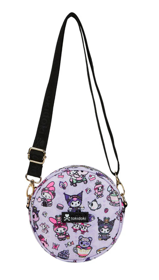 Tokidoki x Kuromi & My Melody Garden Party Small Round Crossbodyl