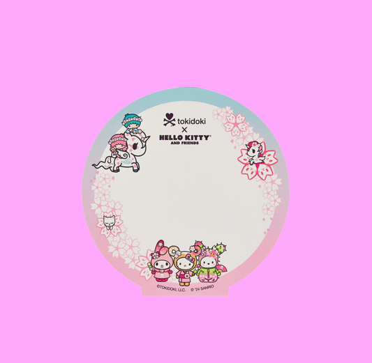 Sticky Note Tokidoki x Hello Kitty and Friends Sakura Festival