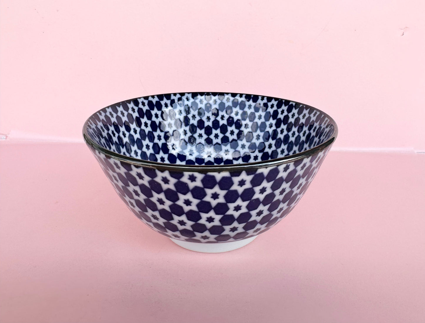 Blue and White Rice Bowls