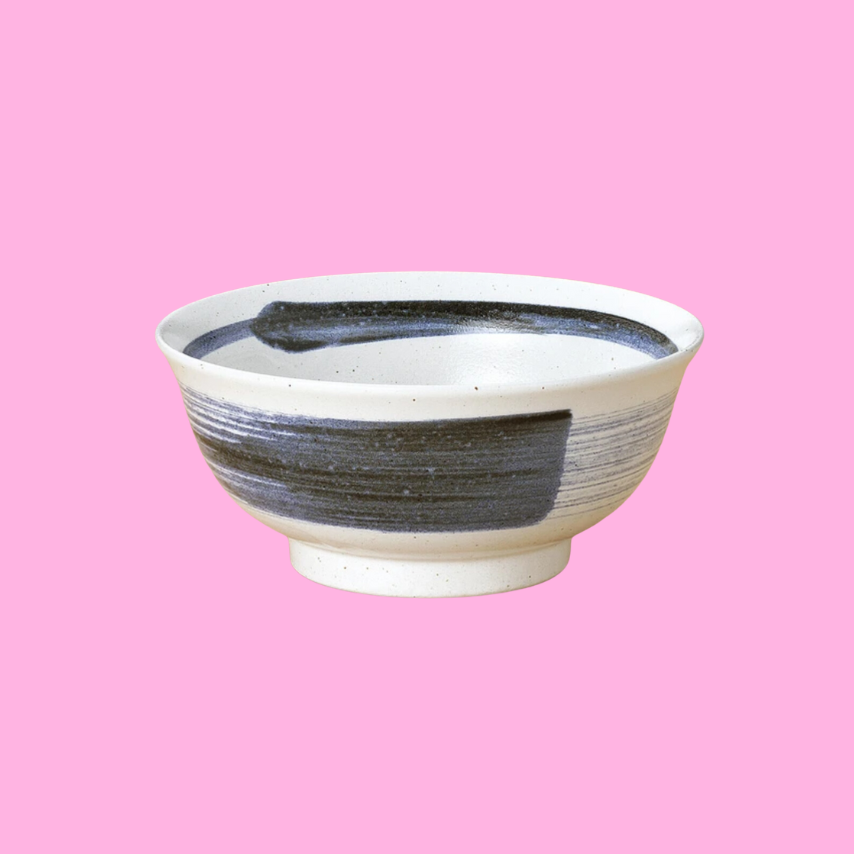 Brush Design Bowl