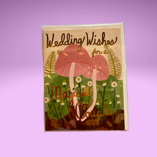 Magical Couple Wedding Card