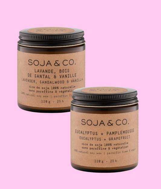 Soja and Co Candles (2 Scents)