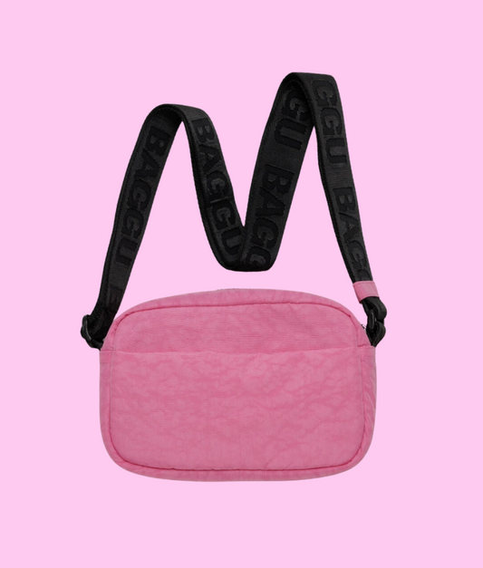 Azalea Pink Camera Bag (Baggu)