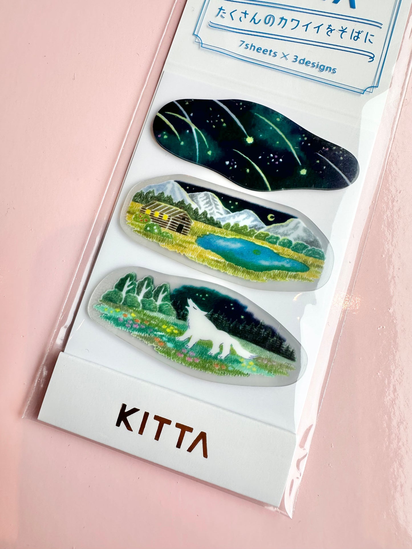 Kitta Clear Sticky Note