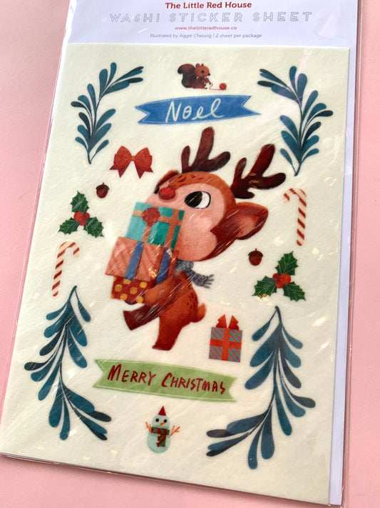 X-Mas Washi Sticker