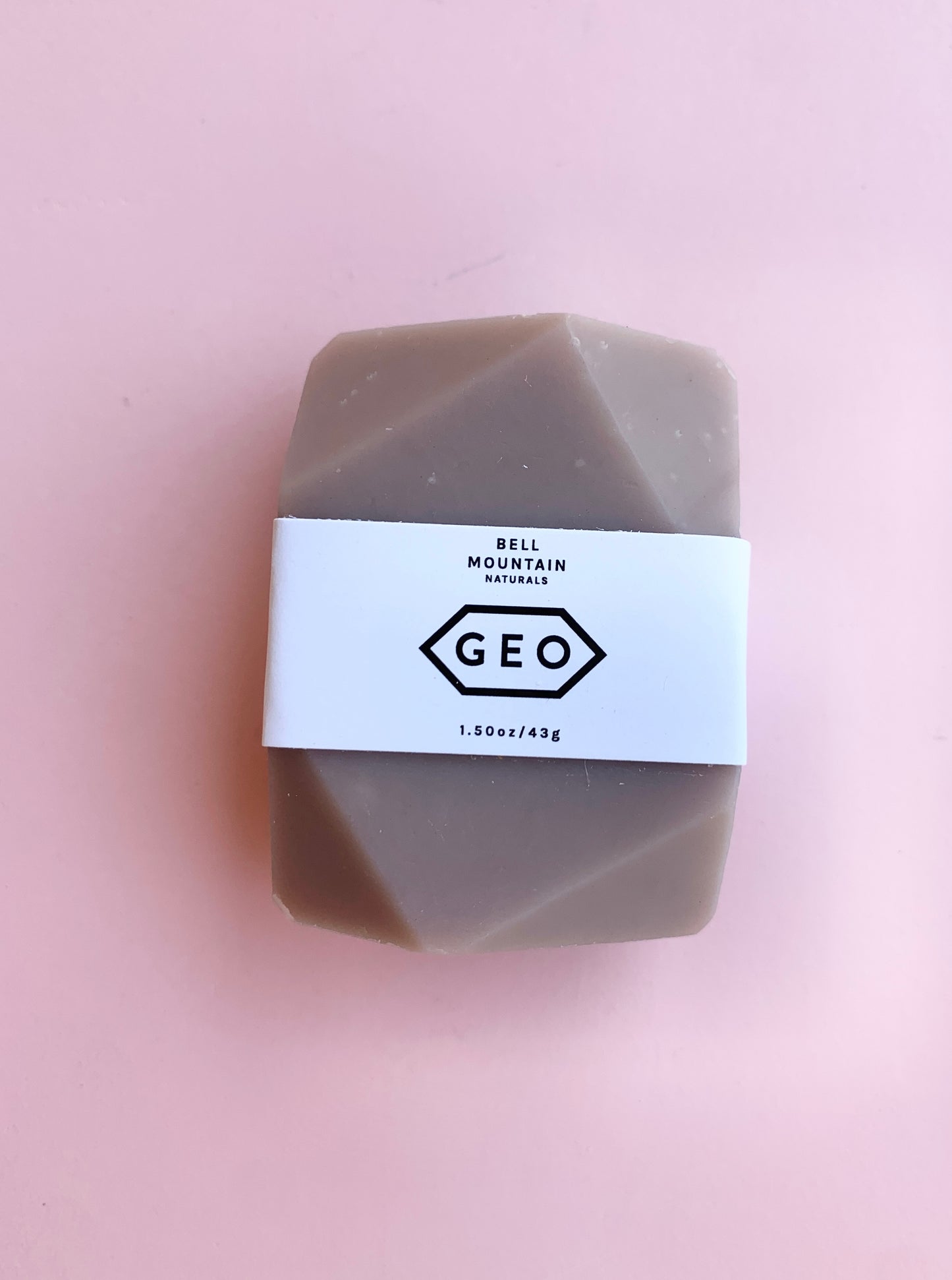 Natural Geo Soap