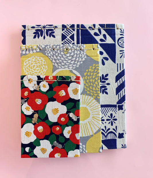 Fabric Notebooks