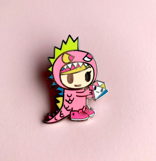 Little Terror Pin