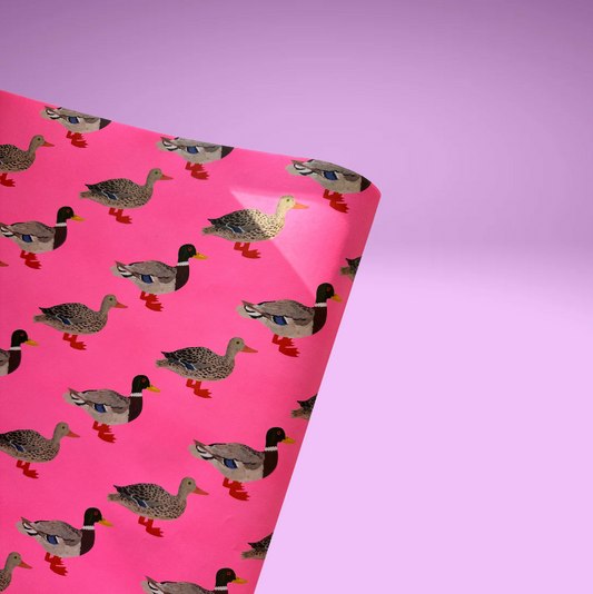 Quacky Birthday Wrapping Paper