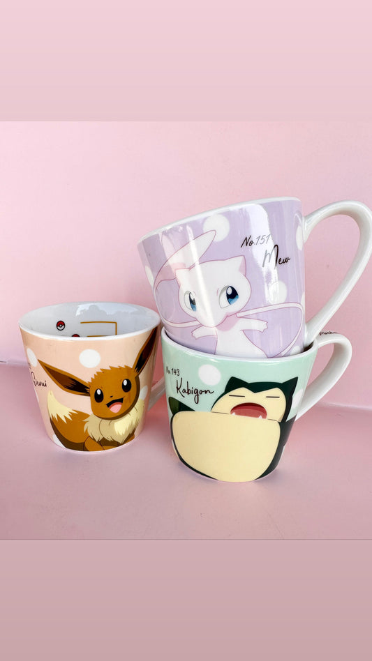 Pokemon Mug (3 designs)