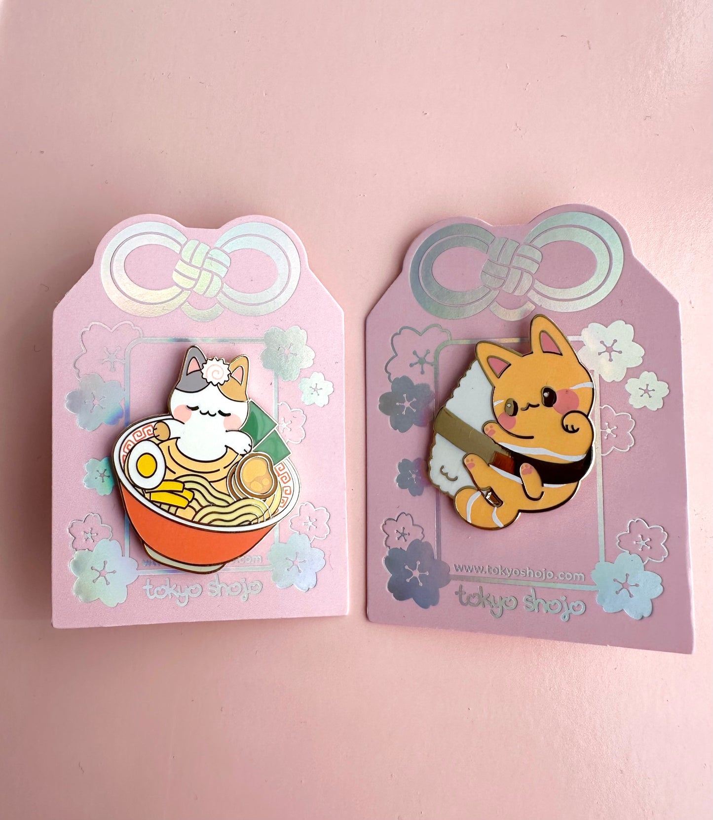 Tokyo Shojo Food Animal Pin