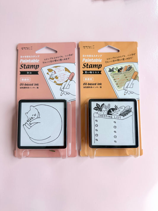 Paintable Stamps (2 designs)