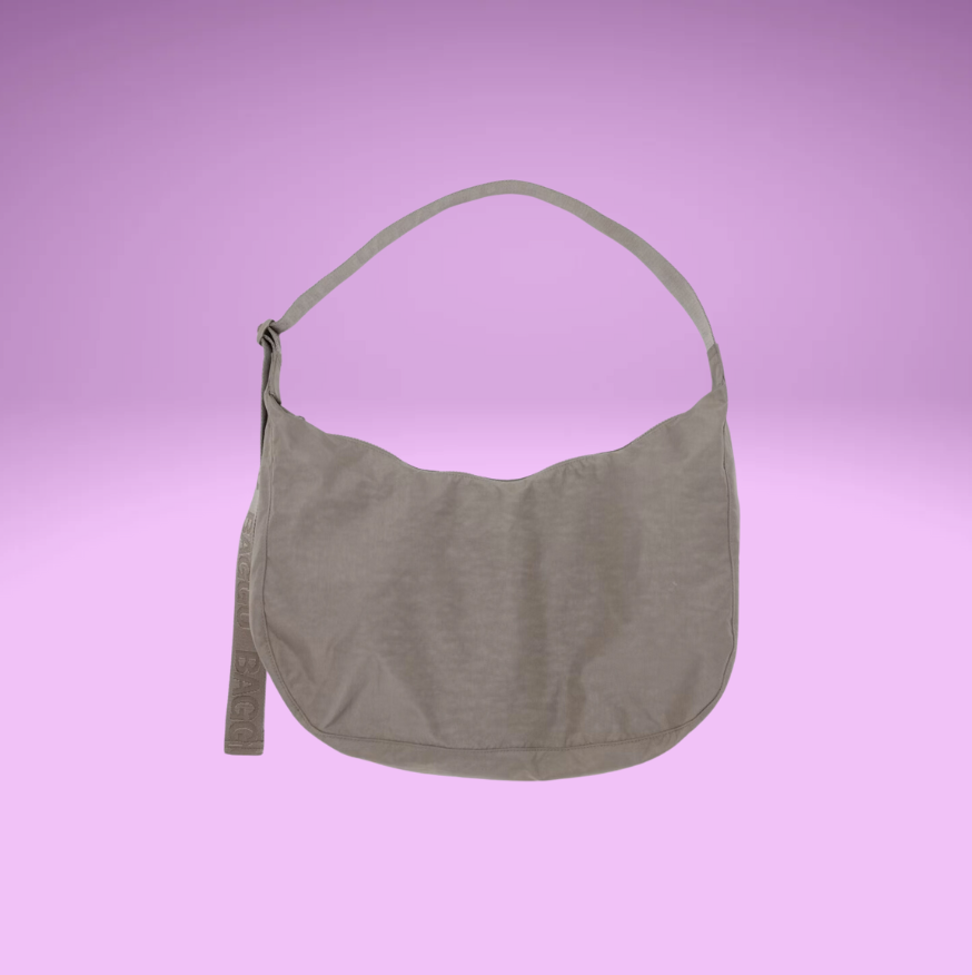 Large Dove Crescent Bag