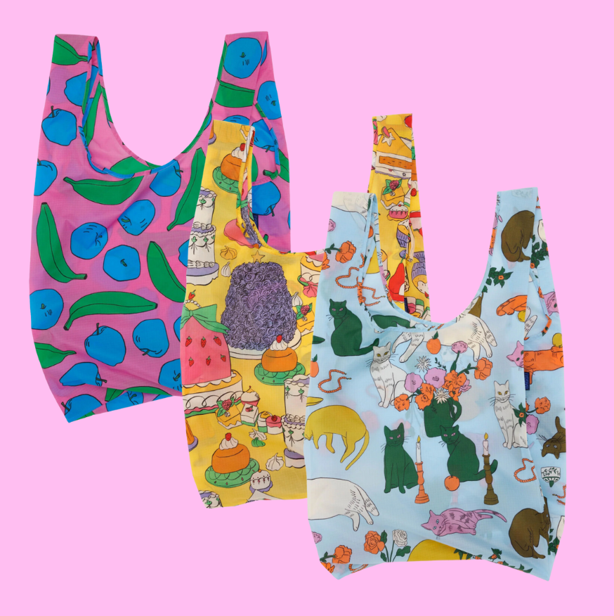 Big  Reusable Baggu Summer ‘24