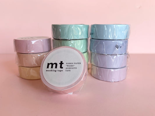 Pastel Washi Tape (7m)