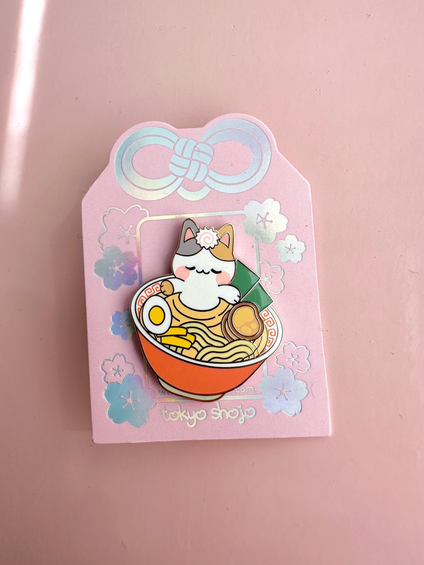 Tokyo Shojo Food Animal Pin