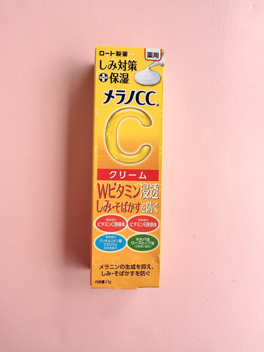 Rohto Mentholatum Melano CC Vitamin C Cream