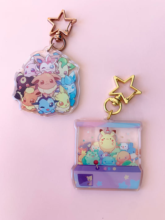 Pokemon Charms