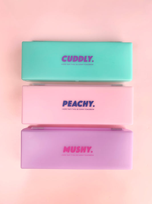 Pastel Pencil Case